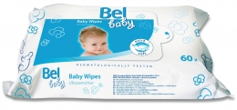Bel Baby Wipes - влажные салфетки для чувствительной кожи малыша, 60 шт.