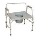 Кресло-стул с санитарным оснащением (Мега-Оптим)