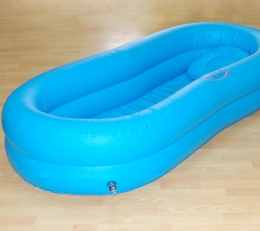 Ванна надувная для мытья тела человека в кровати (Мега-Оптим)