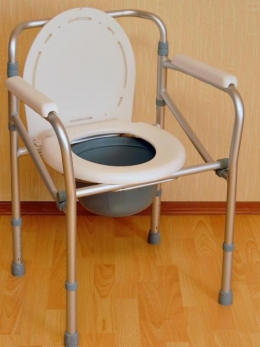 Кресло-туалет FS894L (Мега-Оптим)